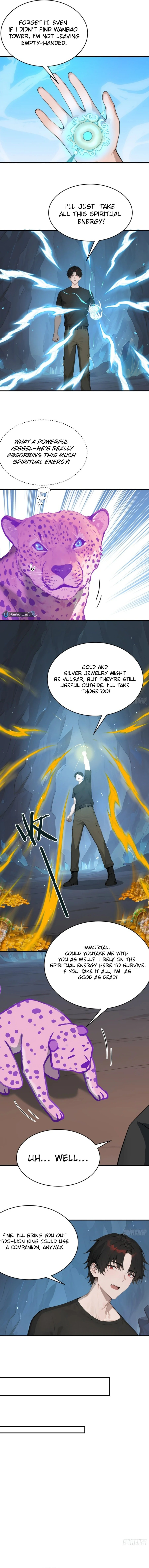 Start Invincible Chapter 29 - Page 1