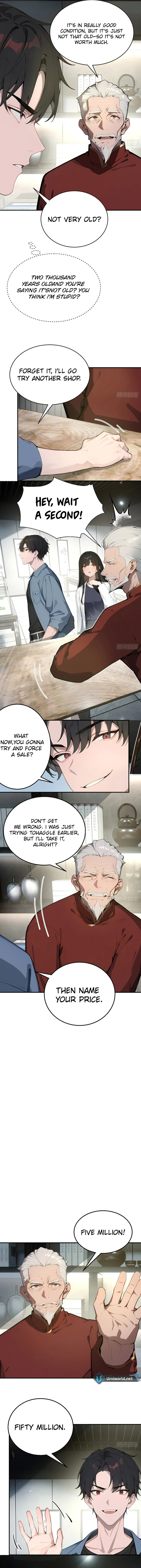 Start Invincible Chapter 30 - Page 3