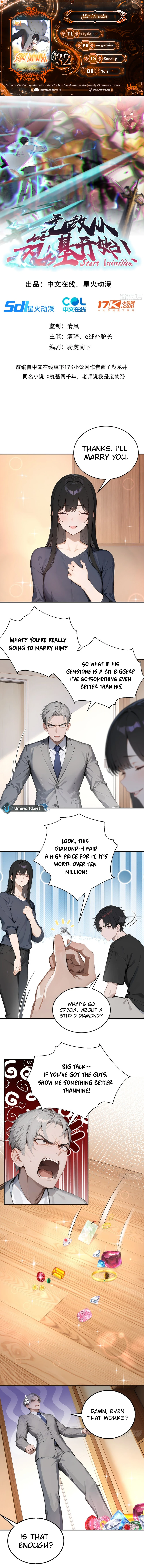 Start Invincible Chapter 32 - Page 1