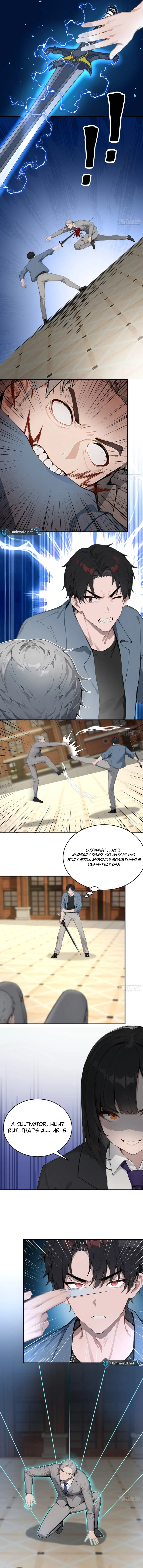 Start Invincible Chapter 33 - Page 3