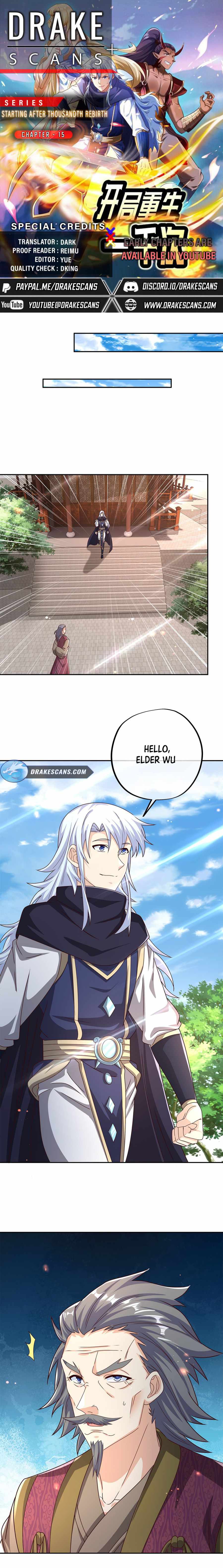 Starting After Thousandth Rebirth Chapter 15 - Page 0