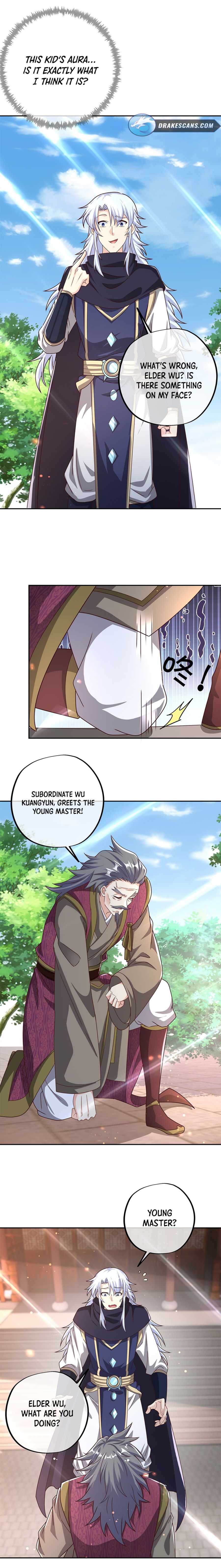 Starting After Thousandth Rebirth Chapter 15 - Page 1