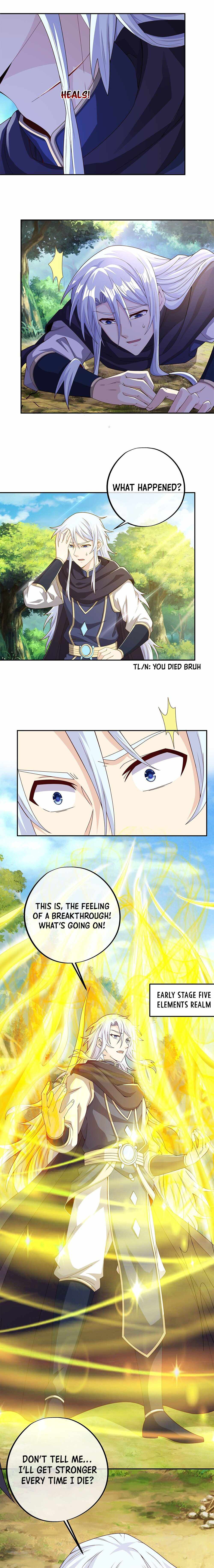 Starting After Thousandth Rebirth Chapter 2 - Page 2