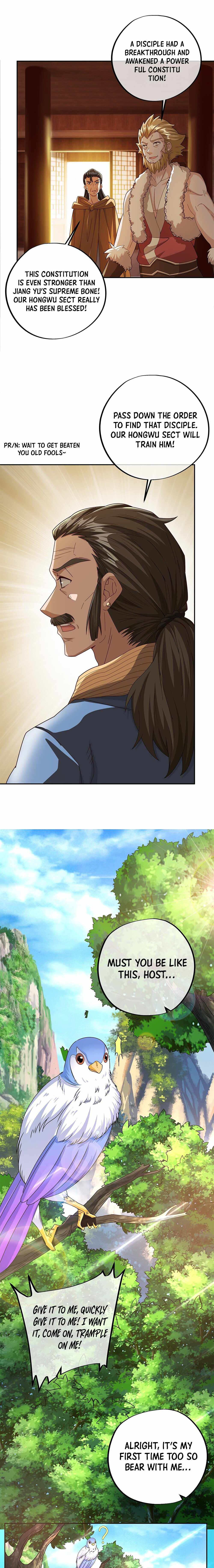 Starting After Thousandth Rebirth Chapter 2 - Page 4