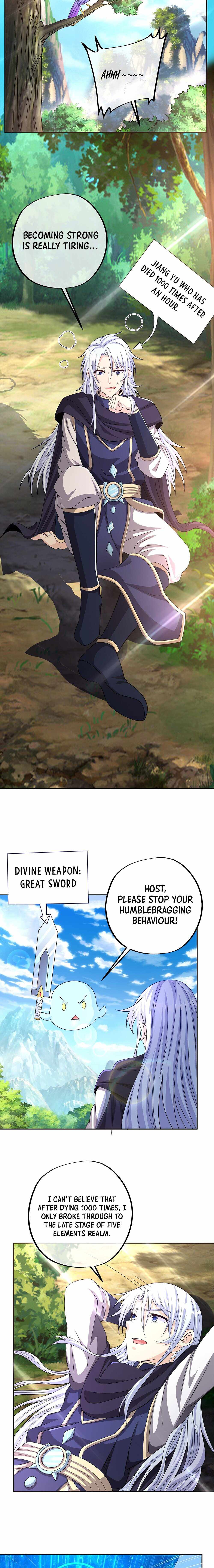 Starting After Thousandth Rebirth Chapter 2 - Page 5