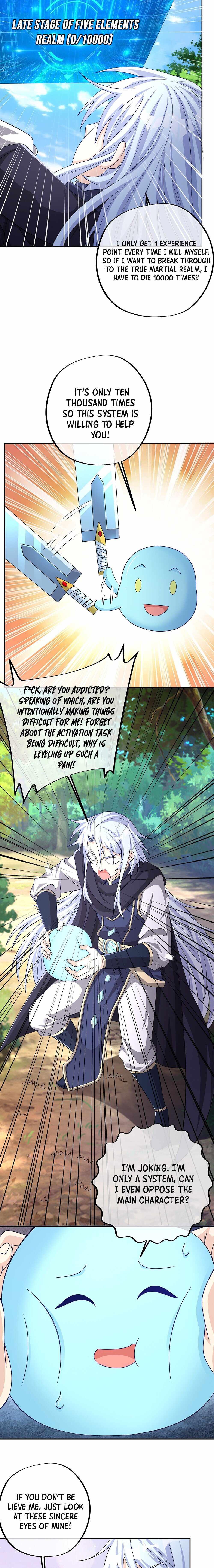 Starting After Thousandth Rebirth Chapter 2 - Page 6
