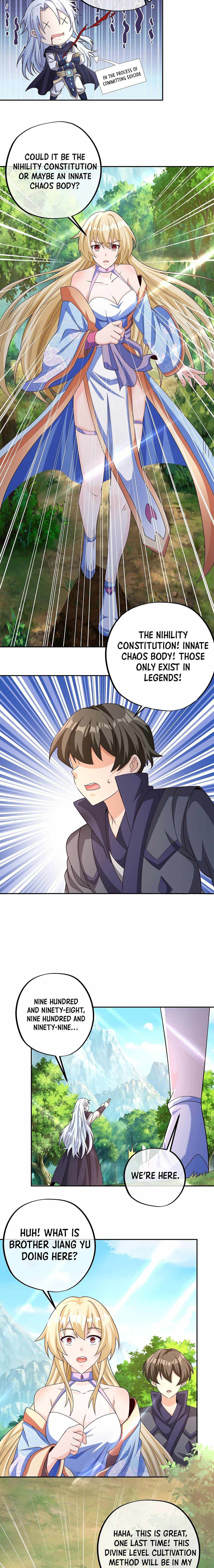 Starting After Thousandth Rebirth Chapter 2 - Page 9