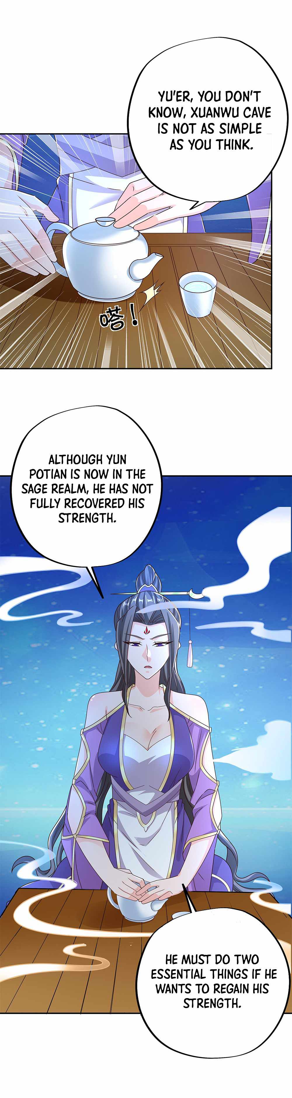 Starting After Thousandth Rebirth Chapter 20 - Page 3