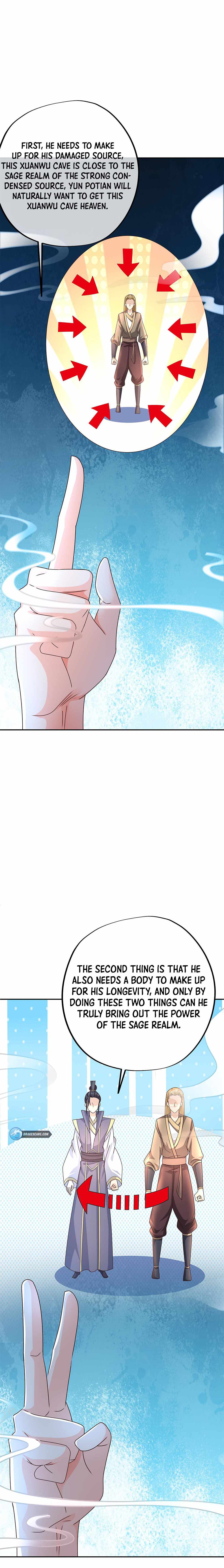 Starting After Thousandth Rebirth Chapter 20 - Page 4