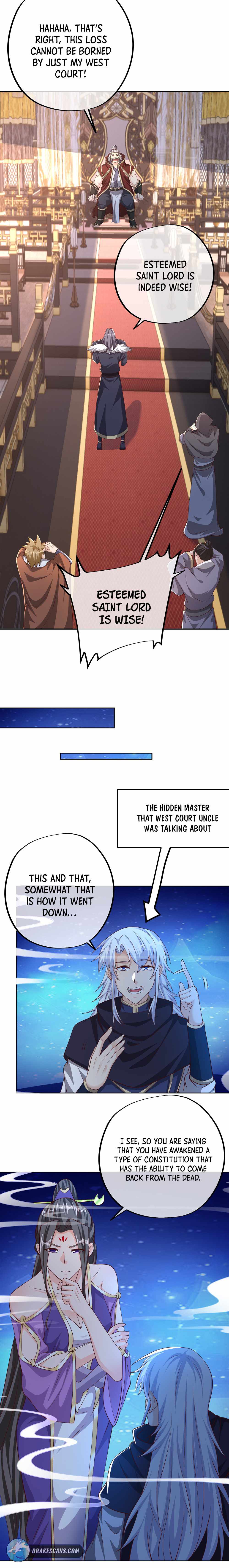 Starting After Thousandth Rebirth Chapter 24 - Page 6