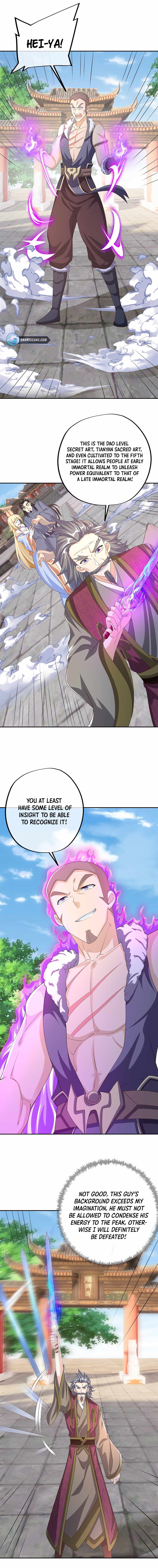 Starting After Thousandth Rebirth Chapter 26 - Page 2