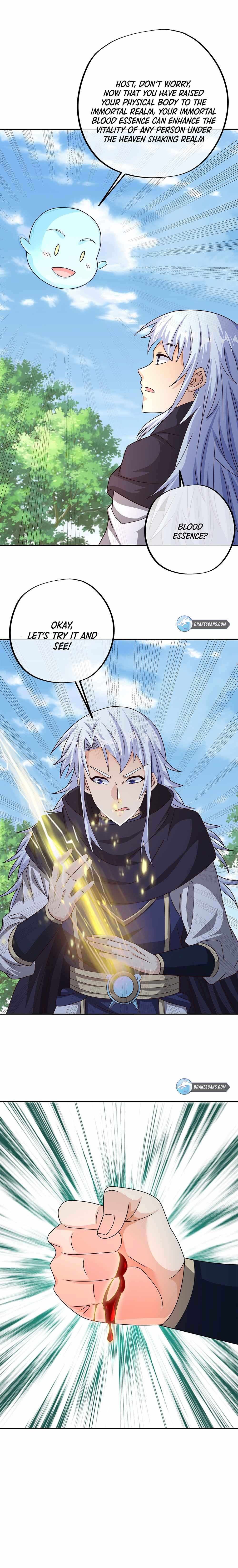 Starting After Thousandth Rebirth Chapter 27 - Page 2