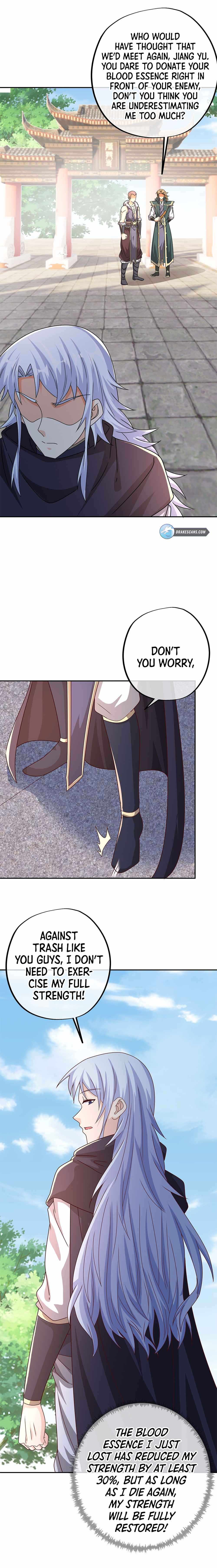 Starting After Thousandth Rebirth Chapter 27 - Page 4