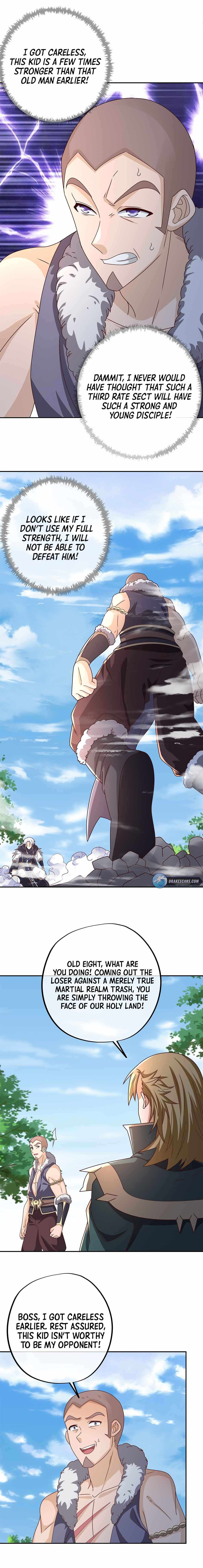 Starting After Thousandth Rebirth Chapter 27 - Page 8