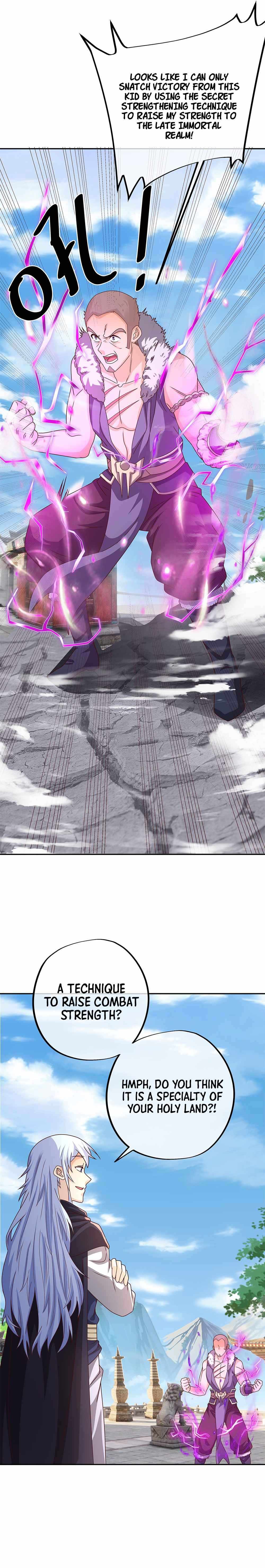Starting After Thousandth Rebirth Chapter 27 - Page 9