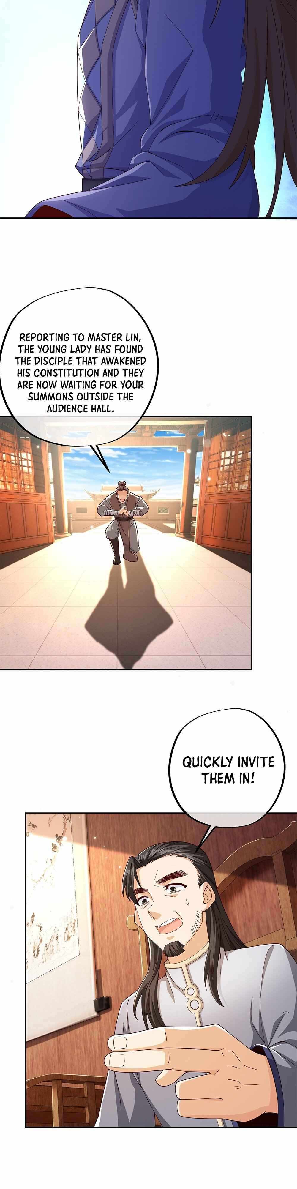 Starting After Thousandth Rebirth Chapter 3 - Page 10