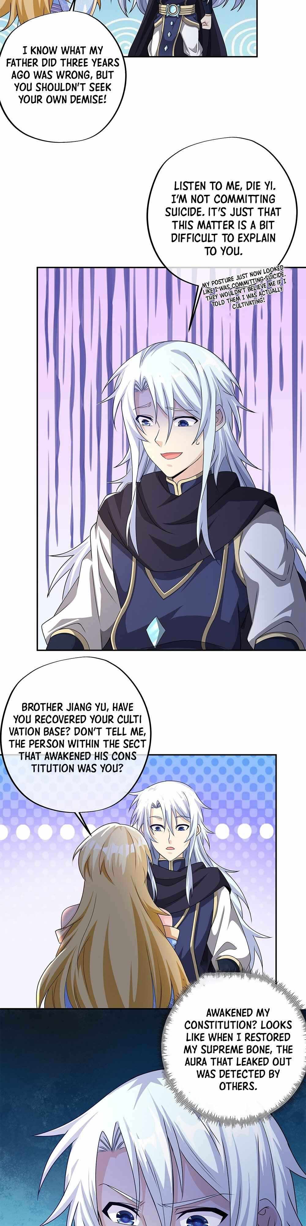 Starting After Thousandth Rebirth Chapter 3 - Page 2