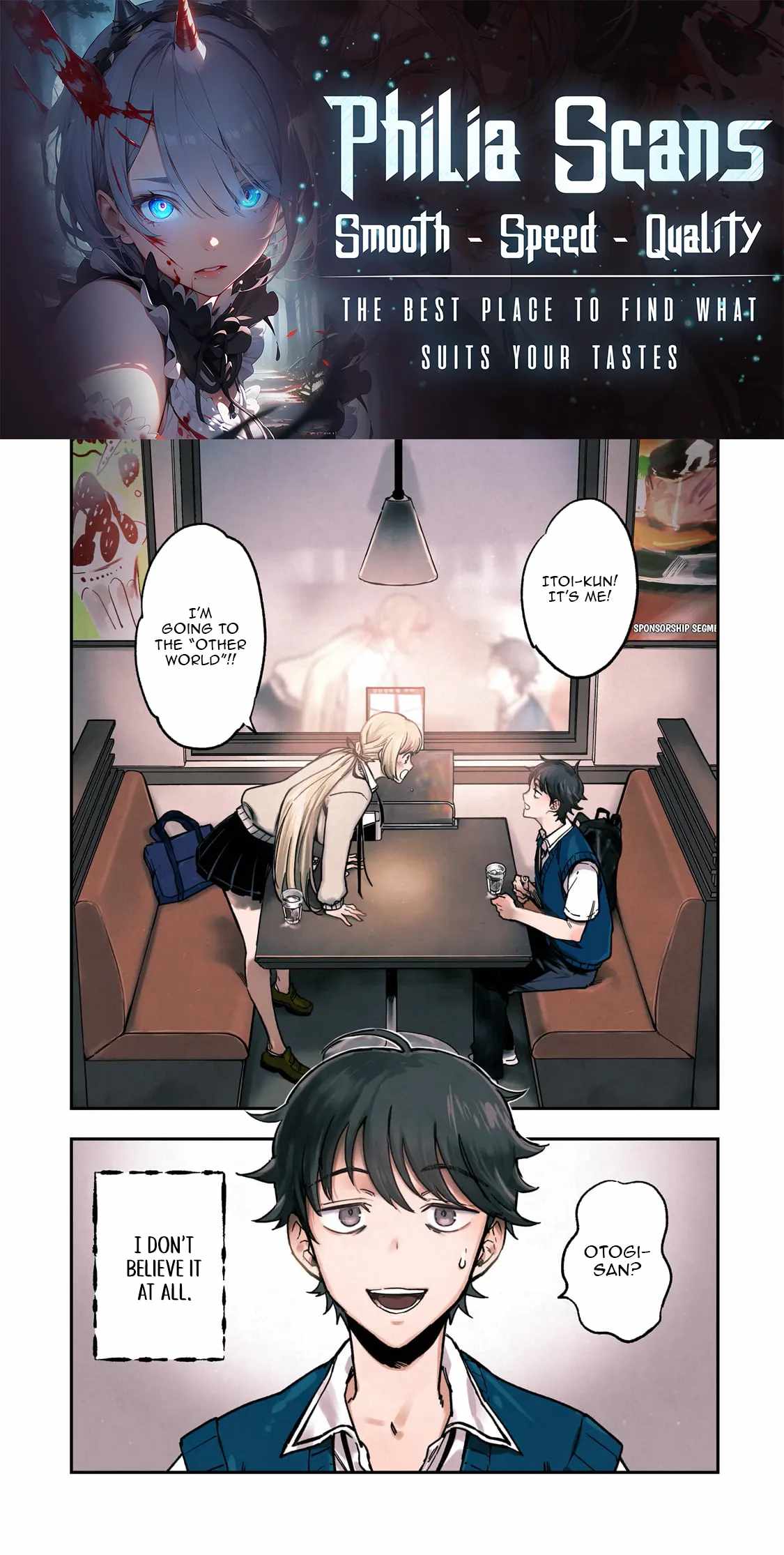 Starting an RPG with the Demon Lord Chapter 1 - Page 1