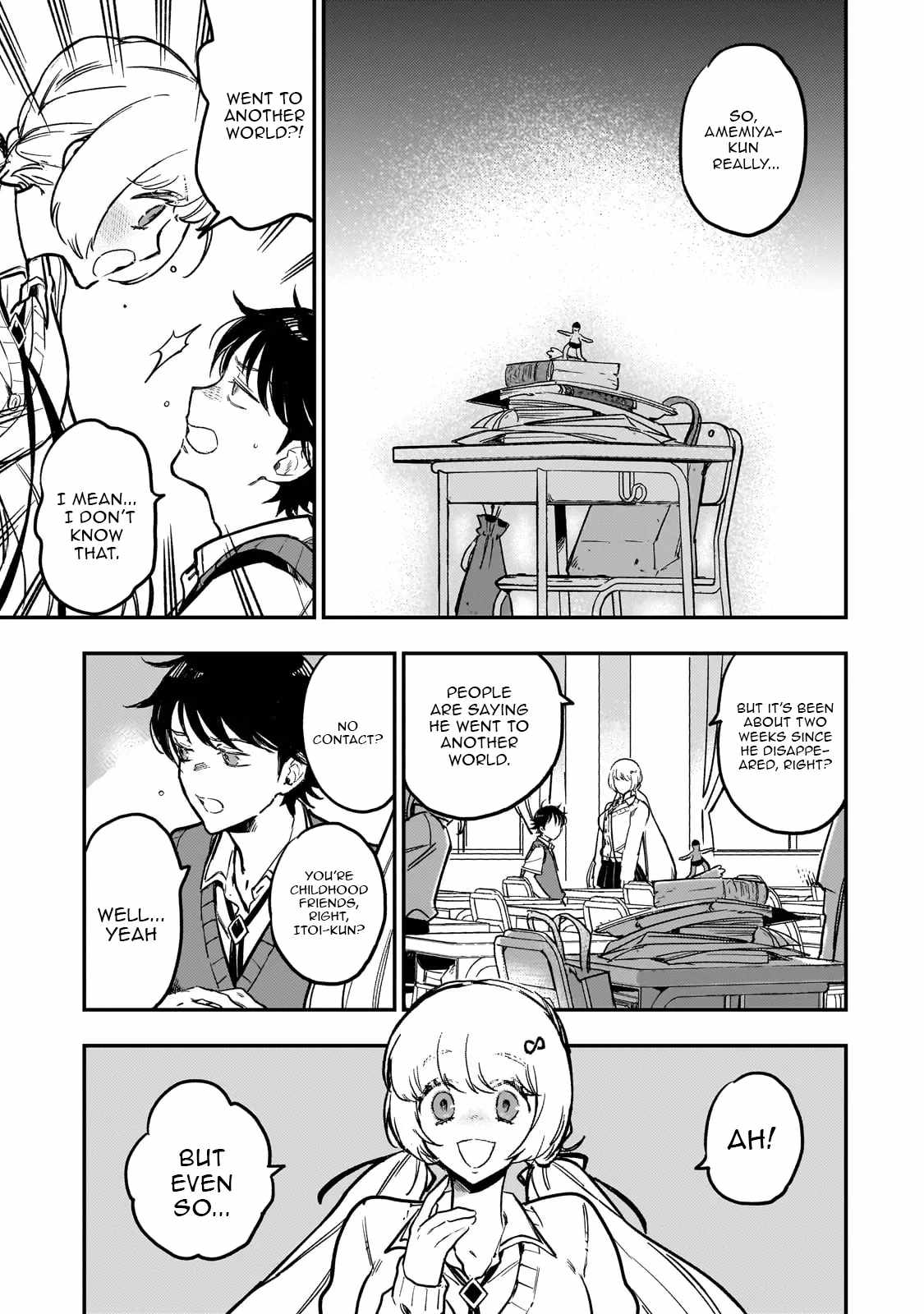 Starting an RPG with the Demon Lord Chapter 1 - Page 11