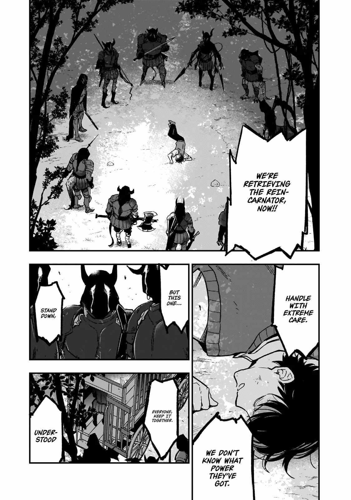 Starting an RPG with the Demon Lord Chapter 1 - Page 45