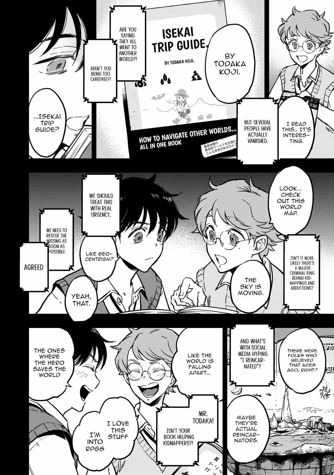 Starting an RPG with the Demon Lord Chapter 1 - Page 6