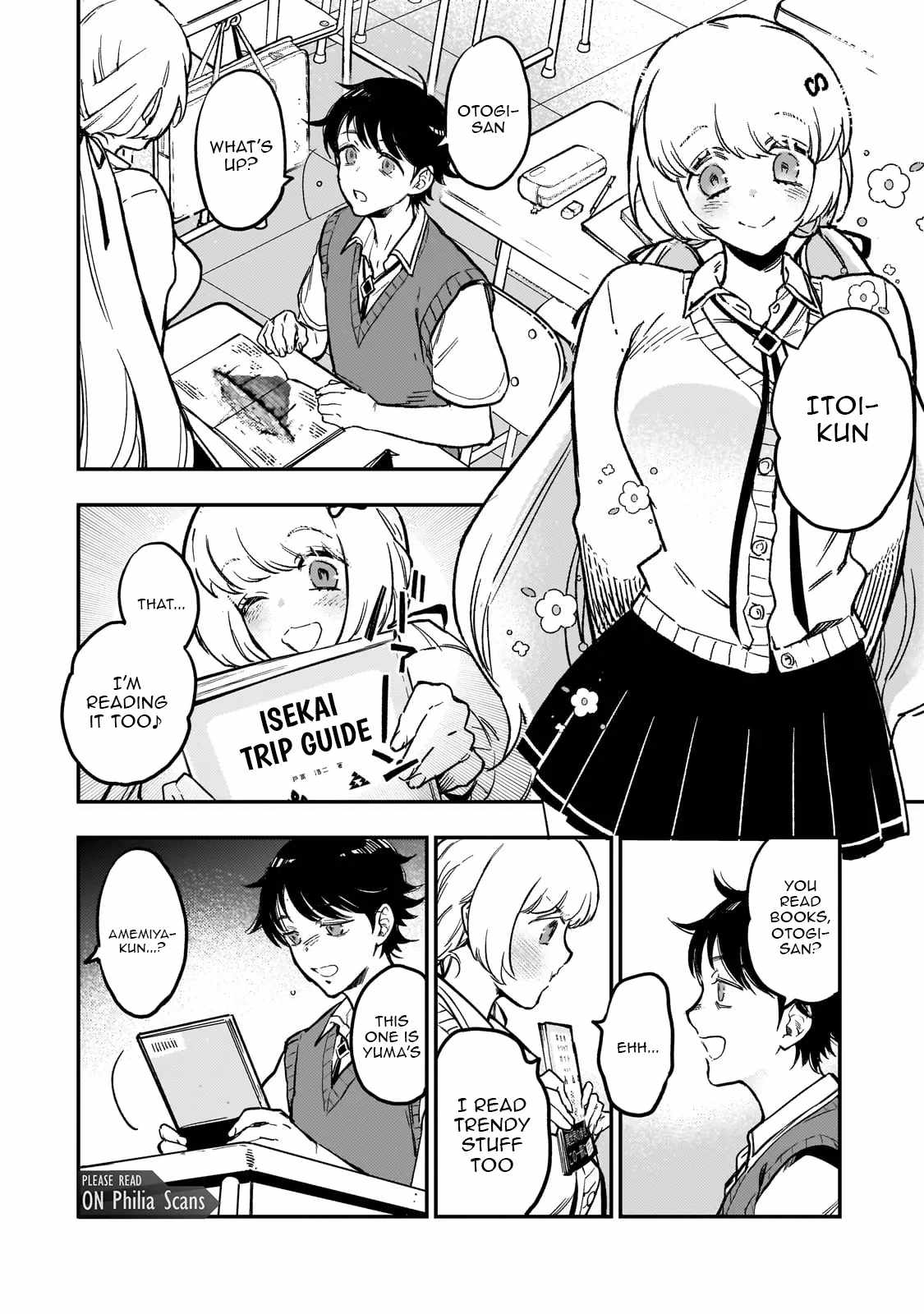 Starting an RPG with the Demon Lord Chapter 1 - Page 10
