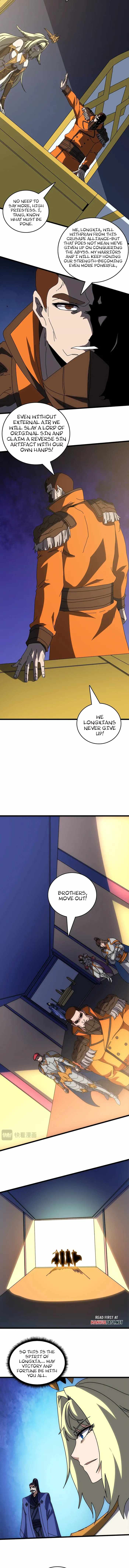 Starting as the Black Dragon Boss, I Am Invincible Chapter 73 - Page 4