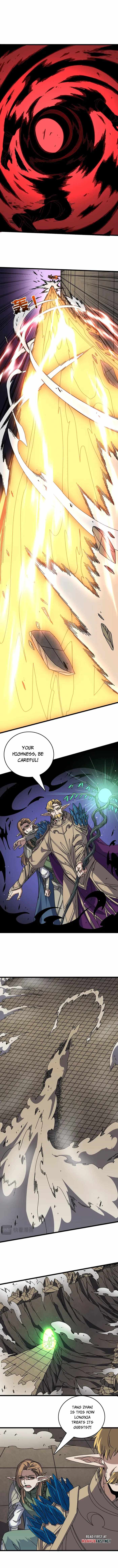 Starting as the Black Dragon Boss, I Am Invincible Chapter 74 - Page 3