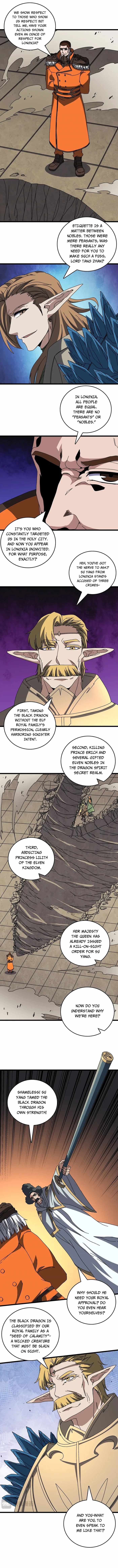 Starting as the Black Dragon Boss, I Am Invincible Chapter 74 - Page 4