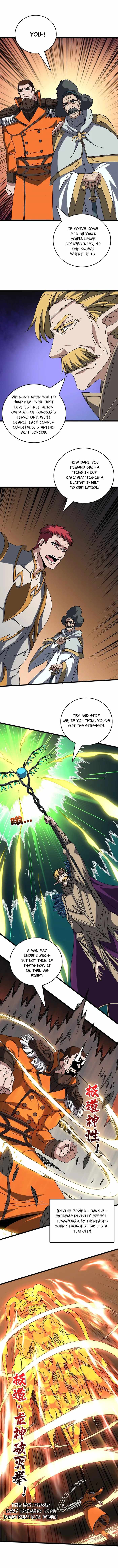 Starting as the Black Dragon Boss, I Am Invincible Chapter 74 - Page 5