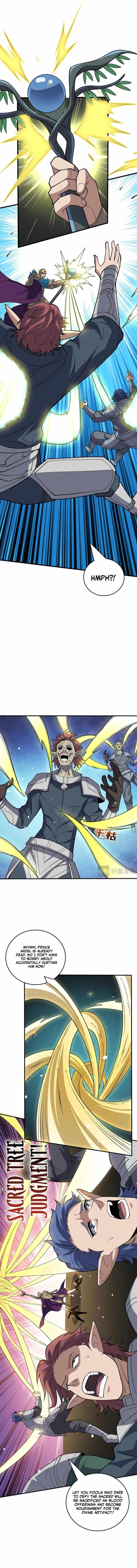 Starting as the Black Dragon Boss, I Am Invincible Chapter 75 - Page 2