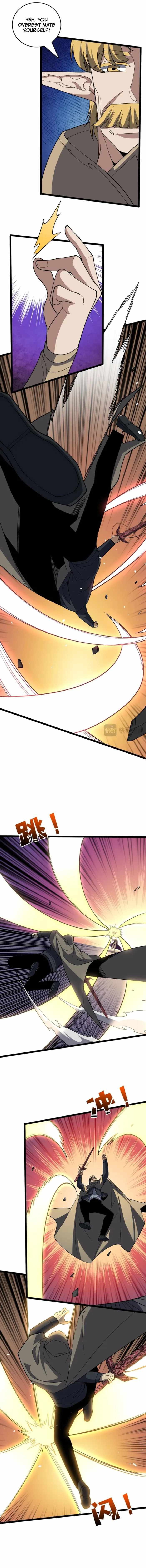 Starting as the Black Dragon Boss, I Am Invincible Chapter 75 - Page 5