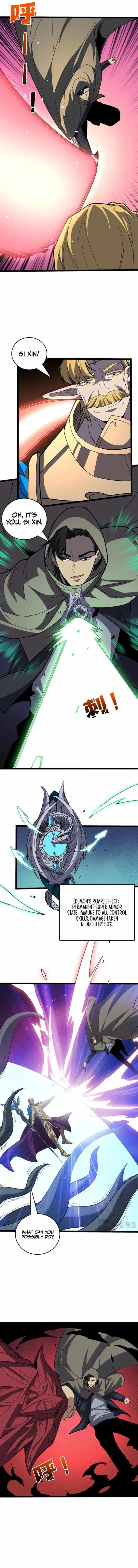 Starting as the Black Dragon Boss, I Am Invincible Chapter 75 - Page 6