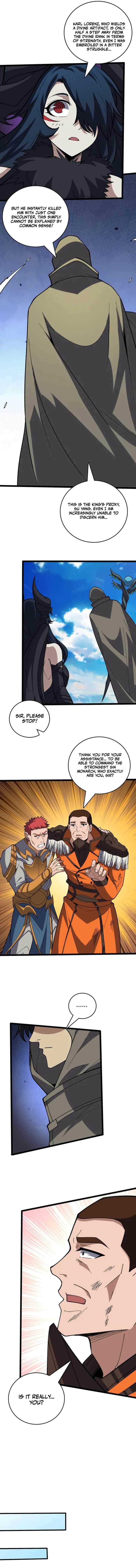Starting as the Black Dragon Boss, I Am Invincible Chapter 75 - Page 8