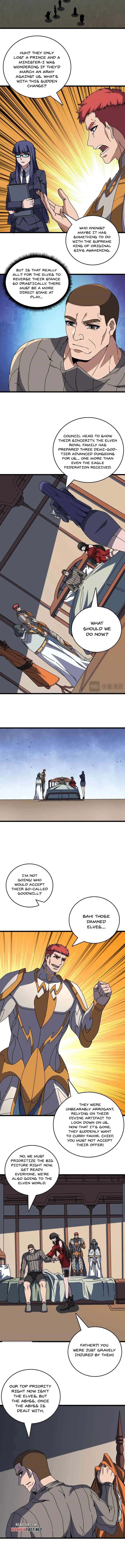 Starting as the Black Dragon Boss, I Am Invincible Chapter 77 - Page 5