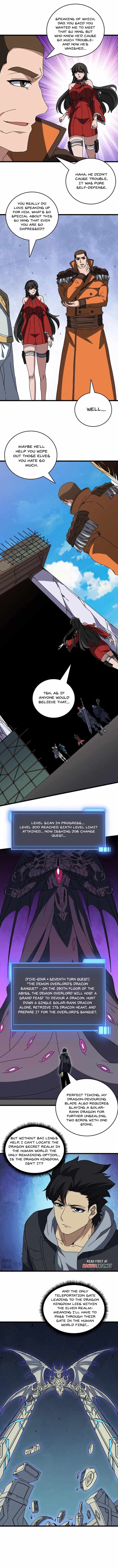 Starting as the Black Dragon Boss, I Am Invincible Chapter 77 - Page 7