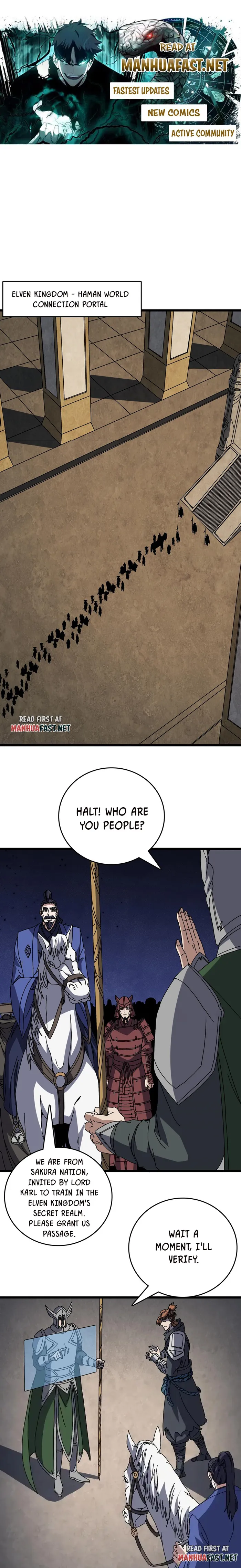Starting as the Black Dragon Boss, I Am Invincible Chapter 78 - Page 1