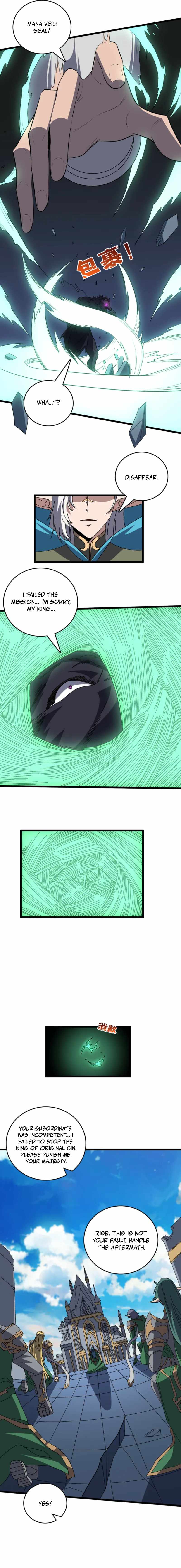 Starting as the Black Dragon Boss, I Am Invincible Chapter 79 - Page 13