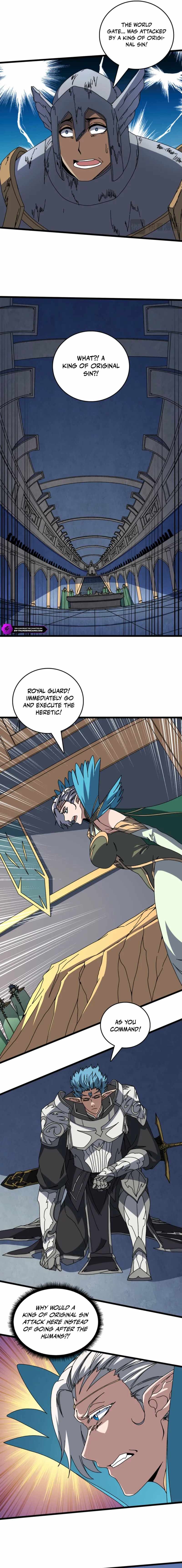 Starting as the Black Dragon Boss, I Am Invincible Chapter 79 - Page 3