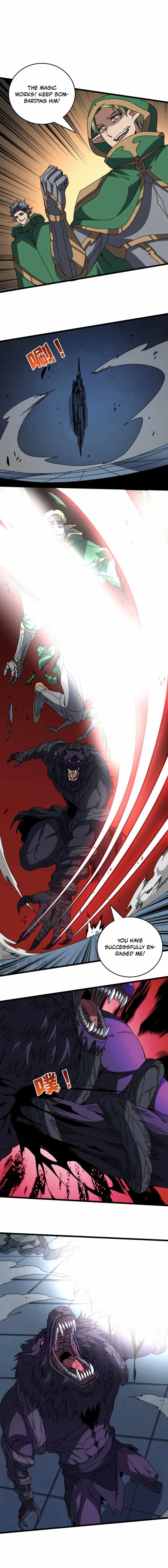 Starting as the Black Dragon Boss, I Am Invincible Chapter 79 - Page 8