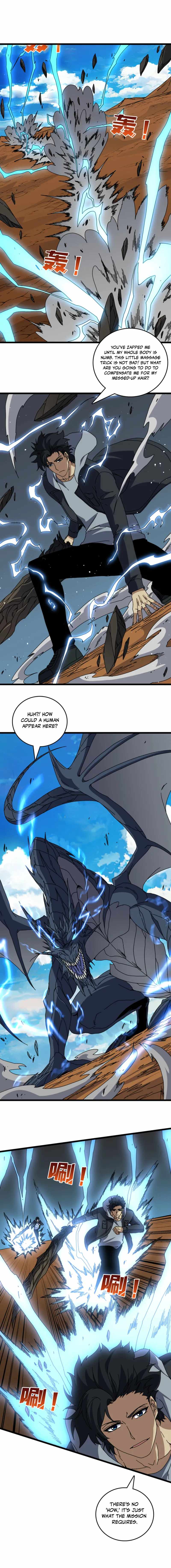 Starting as the Black Dragon Boss, I Am Invincible Chapter 80 - Page 9