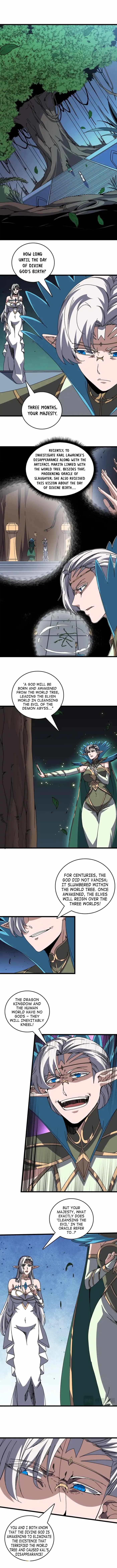 Starting as the Black Dragon Boss, I Am Invincible Chapter 84 - Page 1