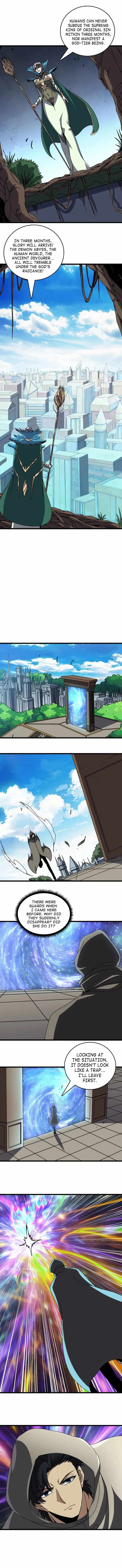 Starting as the Black Dragon Boss, I Am Invincible Chapter 84 - Page 2