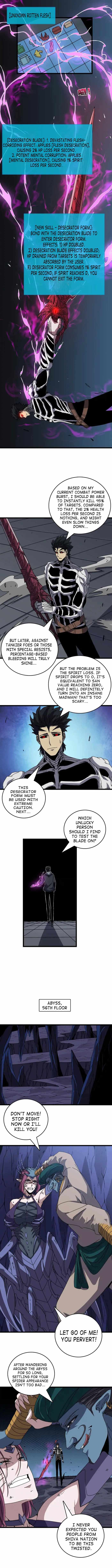 Starting as the Black Dragon Boss, I Am Invincible Chapter 84 - Page 5