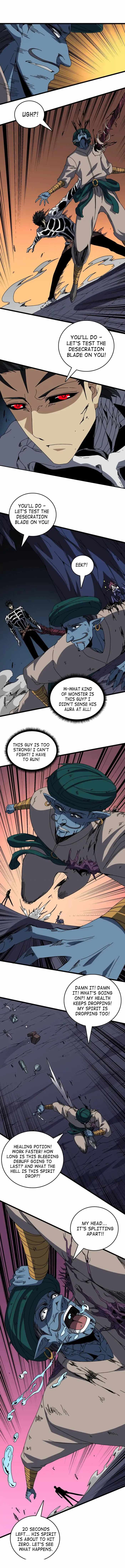 Starting as the Black Dragon Boss, I Am Invincible Chapter 84 - Page 6