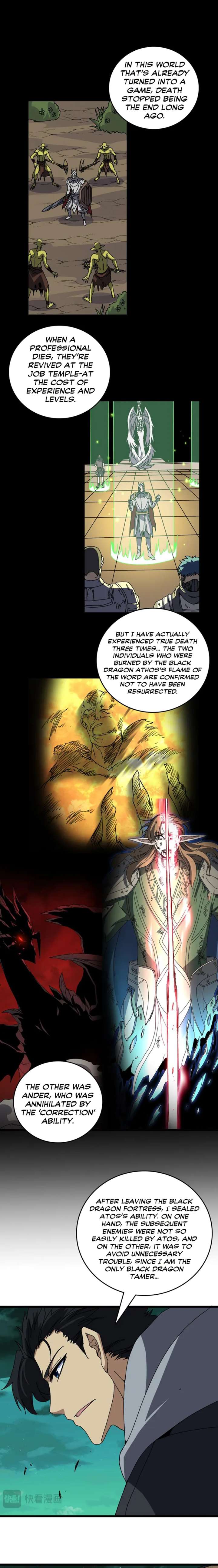 Starting as the Black Dragon Boss, I Am Invincible Chapter 85 - Page 1