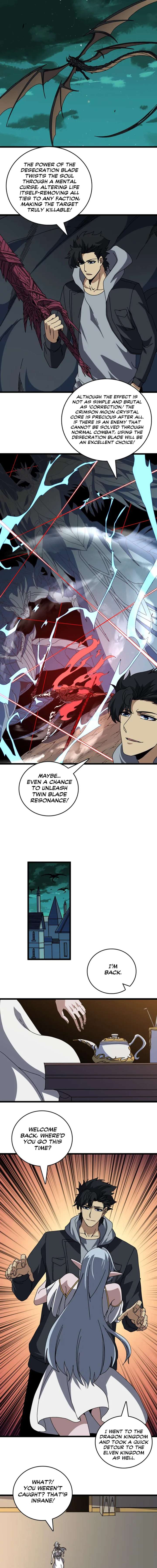 Starting as the Black Dragon Boss, I Am Invincible Chapter 85 - Page 2