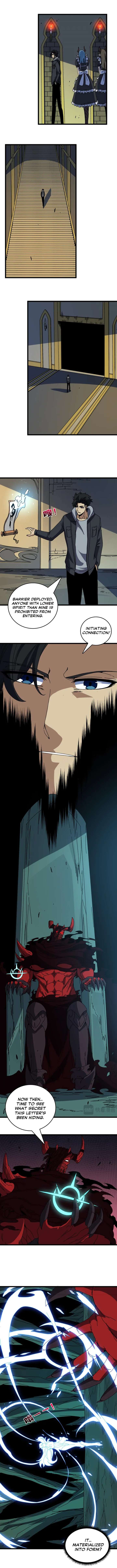 Starting as the Black Dragon Boss, I Am Invincible Chapter 85 - Page 4