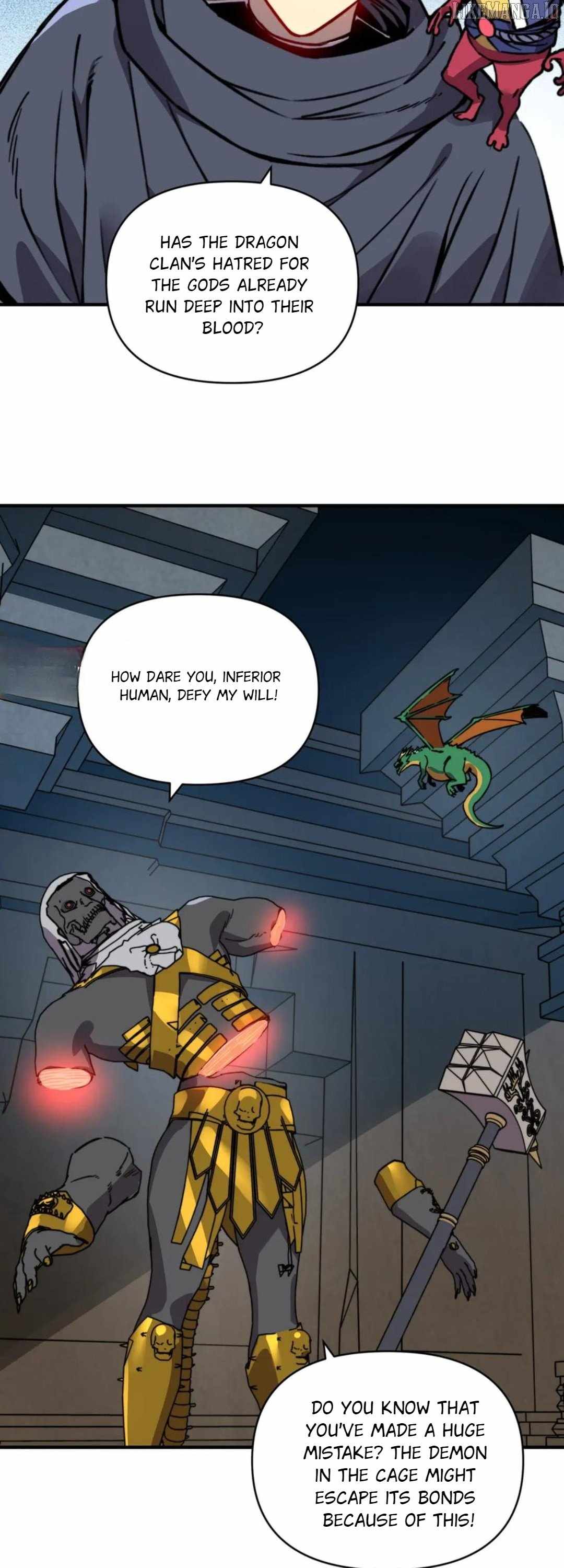 Starting as the God of Wealth, Taming Billions of Divine Pets! Chapter 27 - Page 19