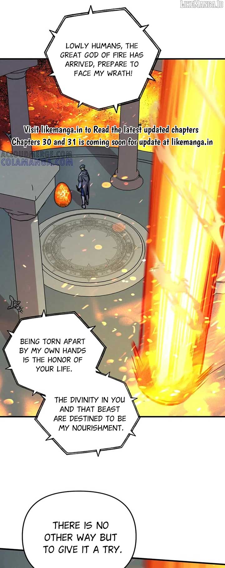 Starting as the God of Wealth, Taming Billions of Divine Pets! Chapter 29 - Page 0
